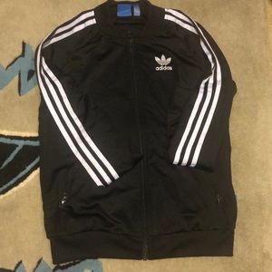 Adidas jacket.